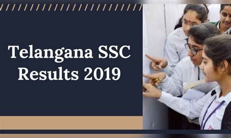 ssc result 2019 telangana